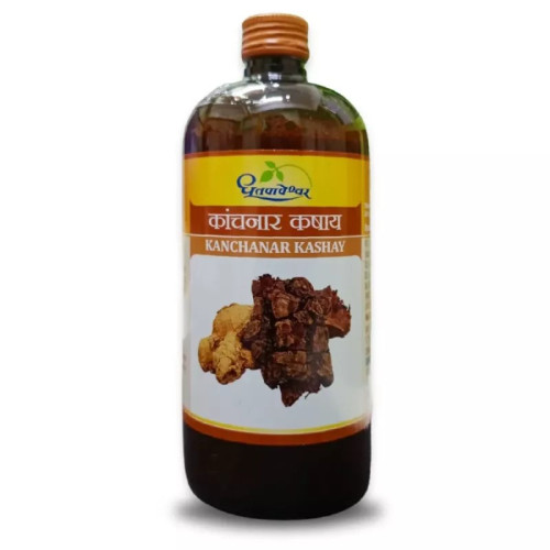 Dhootapapeshwar Kanchanar Kashay (450ml)