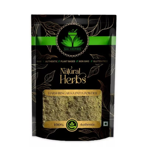 Sai Herbs Harshringar Ka Patta Powder (250g)