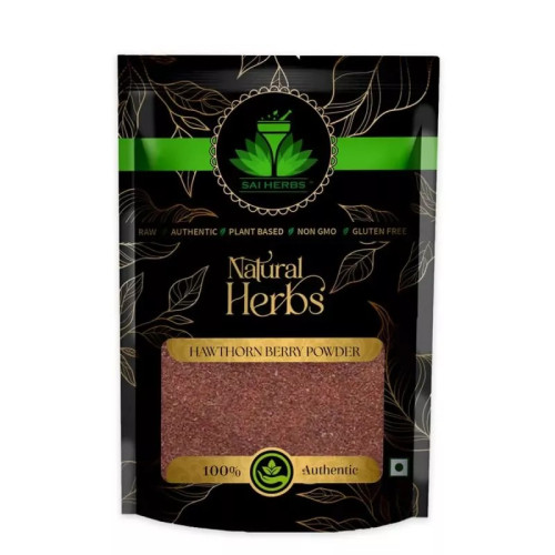 Sai Herbs Hawthorn Berry Powder (100g)