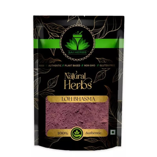 Sai Herbs Loh Bhasma (100g)
