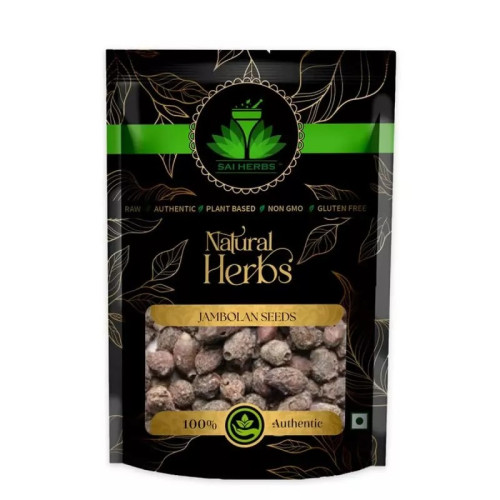 Sai Herbs Jambolan Seeds (500g)