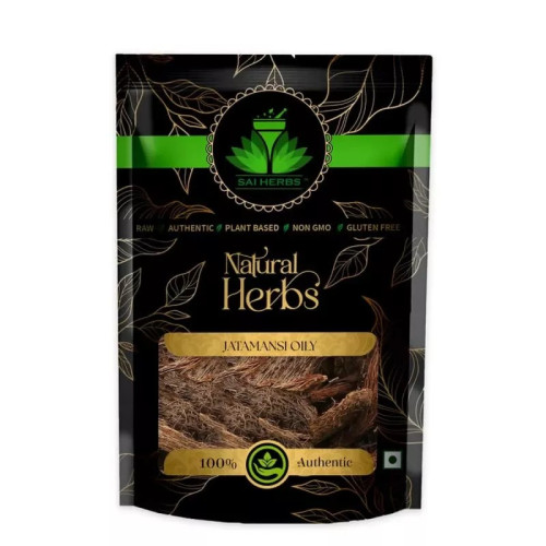 Sai Herbs Jatamansi Oily (100g)