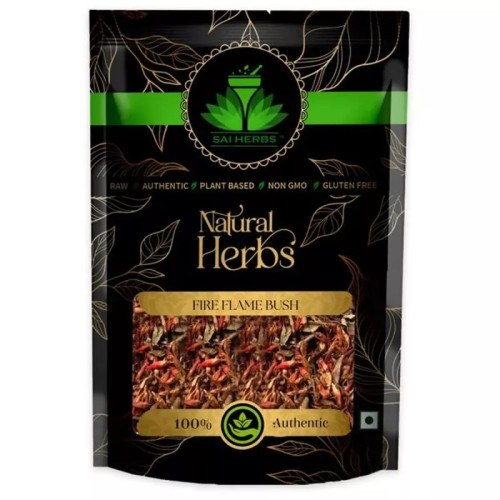 Sai Herbs Fire Flame Bush (100g)