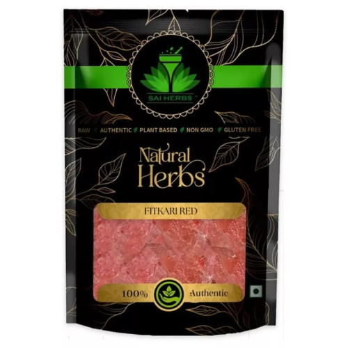 Sai Herbs Fhitkari Red (100g)