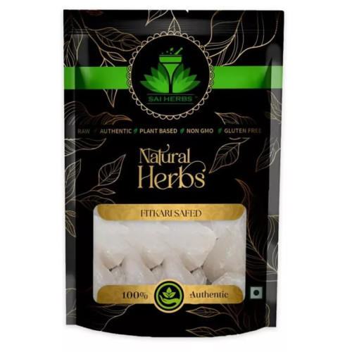 Sai Herbs Fitkari Safed (100g)
