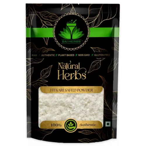 Sai Herbs Fitkari Safed Powder (500g)