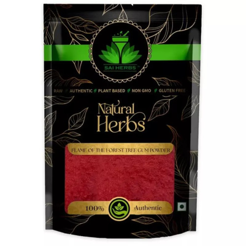 Sai Herbs Flame Of The Forest Tree Gum Powder (100g)