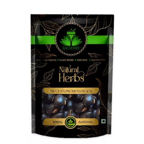 Sai Herbs Mucuna Pruriens Black (1000g)
