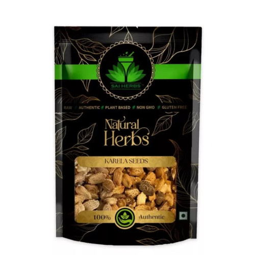 Sai Herbs Karela Seeds (1000g)