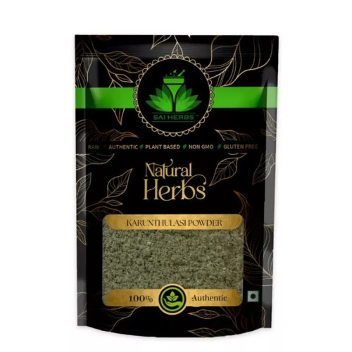 Sai Herbs Karunthulasi Powder (500g)