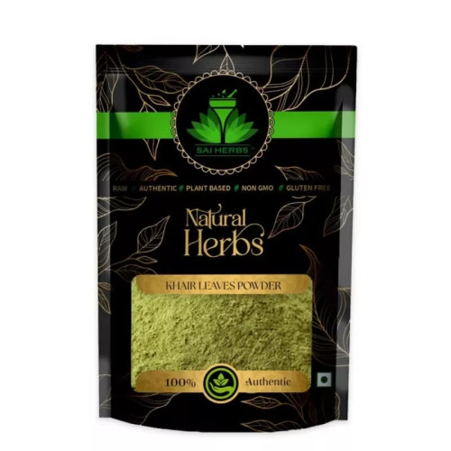 Sai Herbs Khair Leaves Powder (1000g)