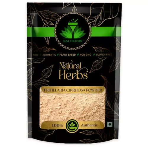 Sai Herbs Fritillaria Cirrhosa Powder (1000g)