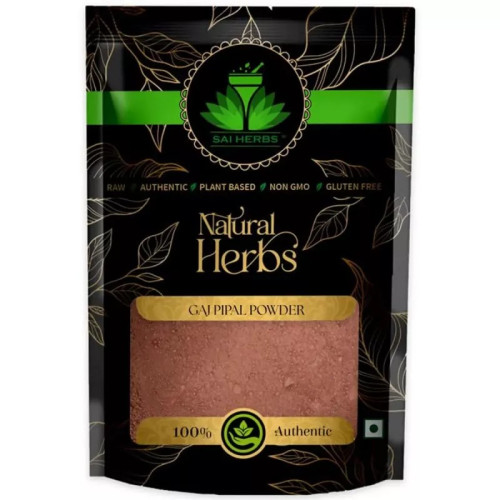 Sai Herbs Gaj Pipal Powder (1000g)