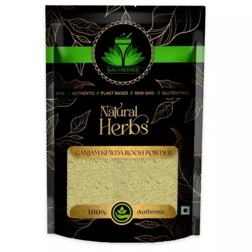 Sai Herbs Ganjam Kewda Rooh Powder (250g)