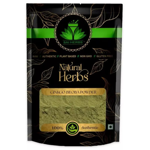 Sai Herbs Ginkgo Biloba Powder (100g)