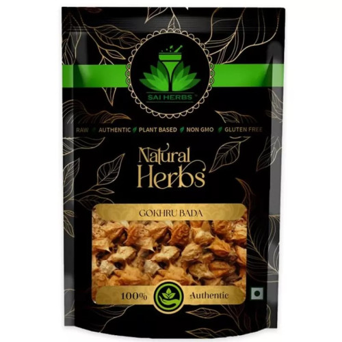 Sai Herbs Gokhru Bada (1000g)