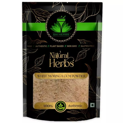 Sai Herbs White Moringa Gum Powder (500g)