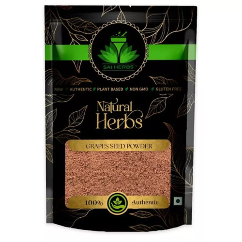 Sai Herbs Grapes Seeds Powder (1000g)