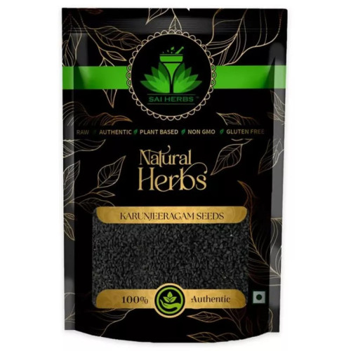 Sai Herbs Karunjeeragam Seeds (100g)