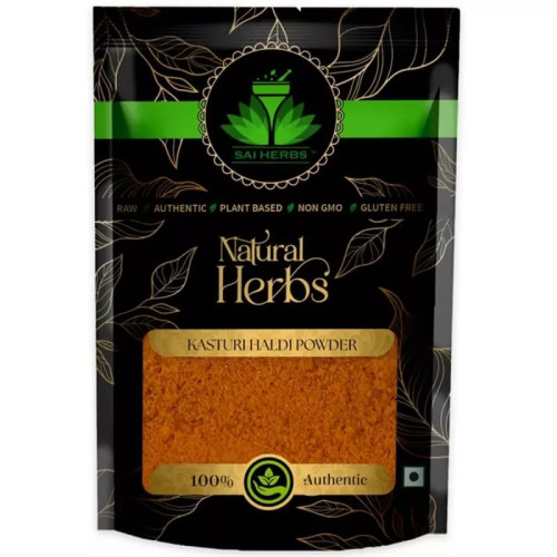 Sai Herbs Kasturi Haldi Powder (500g)