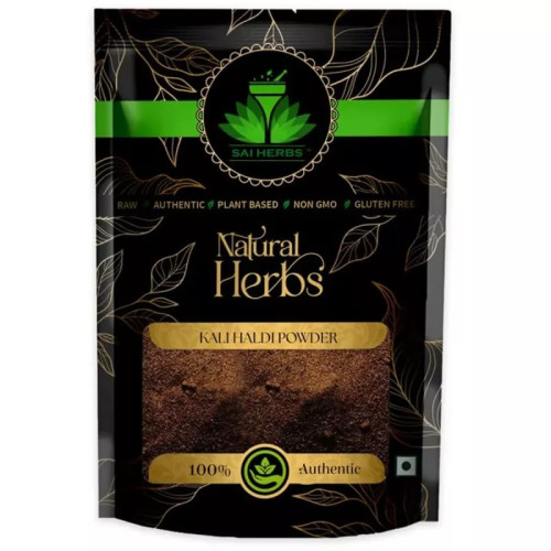 Sai Herbs Kali Haldi Powder (500g)