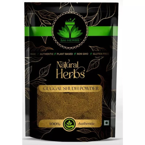 Sai Herbs Guggal Shudh Powder (250g)