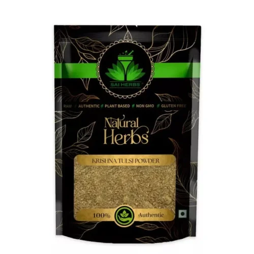 Sai Herbs Krishna Tulsi Powder (500g)