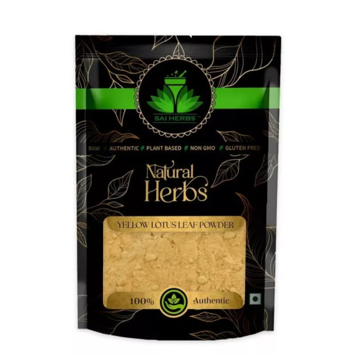 Sai Herbs Yellow Lotus Leaf Powder (250g)