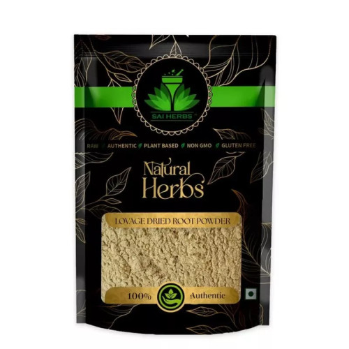 Sai Herbs Lovage Dried Root Powder (100g)