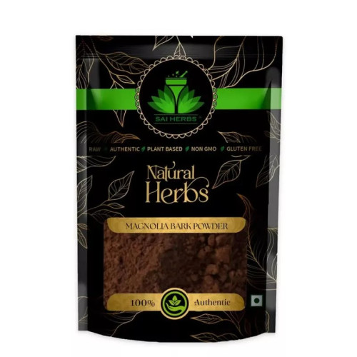 Sai Herbs Magnolia Bark Powder (100g)