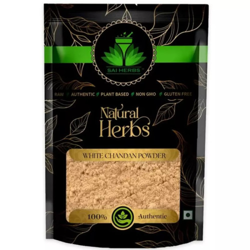 Sai Herbs White Chandan Powder (1000g)