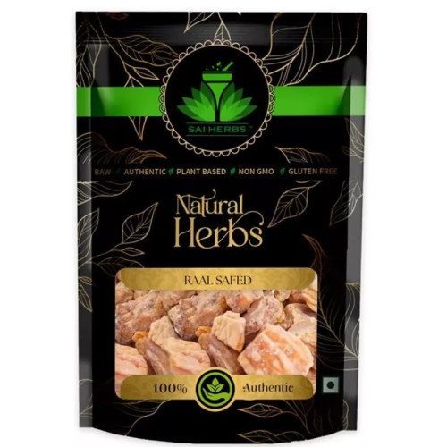 Sai Herbs Raal Safed (500g)