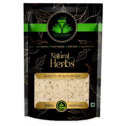 Sai Herbs Shweta Musli Powder (250g)