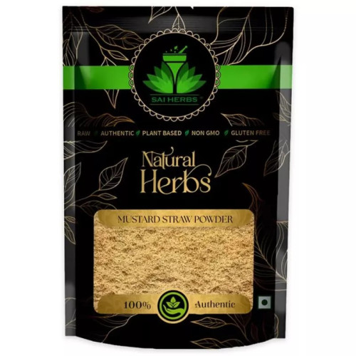 Sai Herbs Mustard Straw Powder (100g)