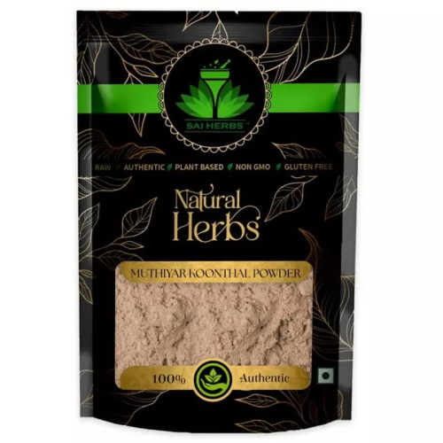 Sai Herbs Muthiyar Koonthal Powder (1000g)