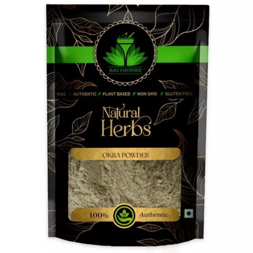 Sai Herbs Okra Powder (1000g)