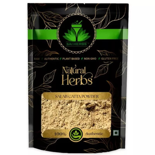 Sai Herbs Salab Gatta Powder (100g)