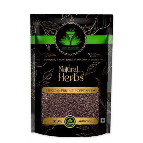 Sai Herbs Mexican Prickly Poppy Seeds (500g)