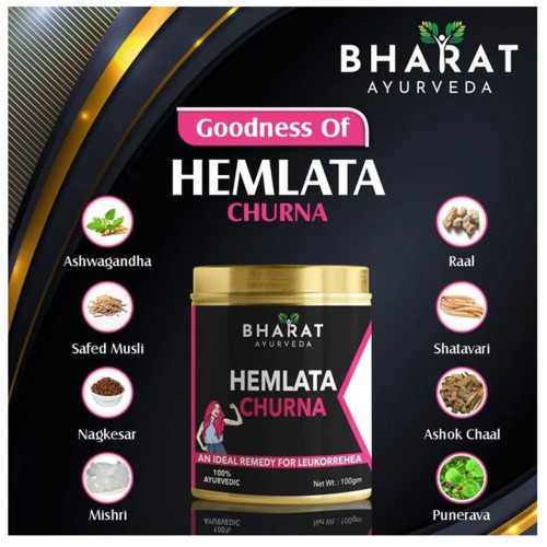 Bharat Ayurveda Hemlata Churna (100g)