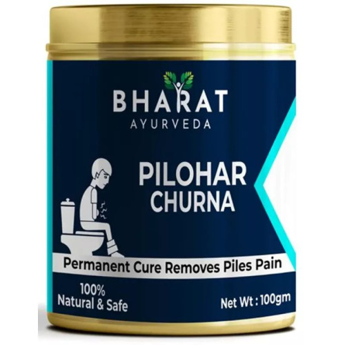 Bharat Ayurveda Pilohar Churna (100g)