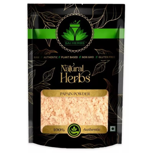 Sai Herbs Papain Powder (100g)
