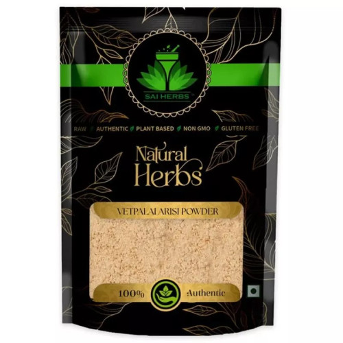 Sai Herbs Vetpalai Arisi Powder (100g)