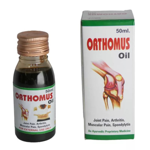 Rana Herbals Orthomus Oil (50ml)