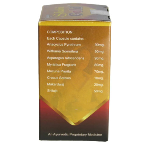 Rana Herbals Shahi Gold  Capsules (2cap)