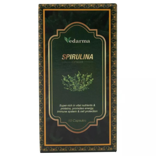 Vedarma Spirulina  Capsules (60cap)