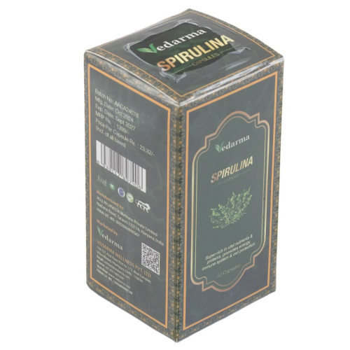 Vedarma Spirulina  Capsules (60cap)