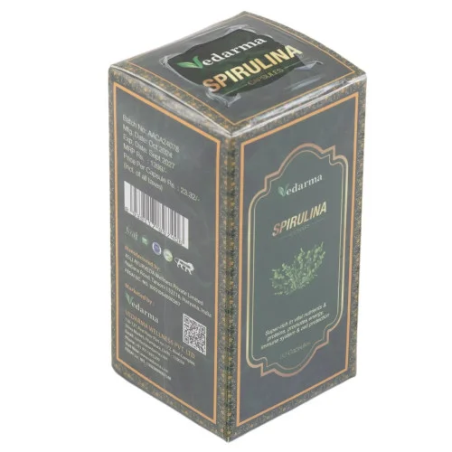 Vedarma Spirulina  Capsules (60cap)