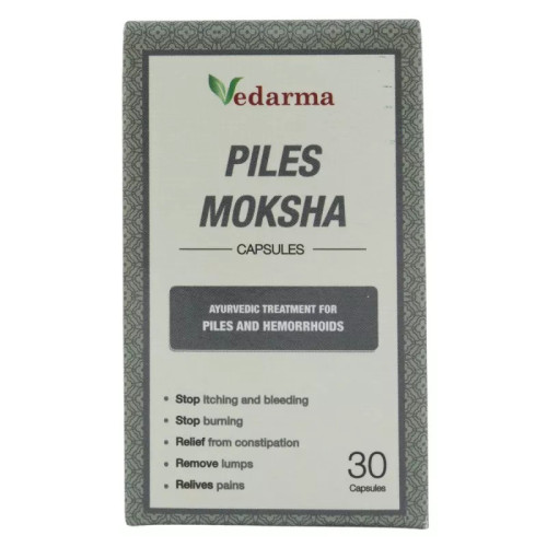 Vedarma Piles Moksha (30cap)