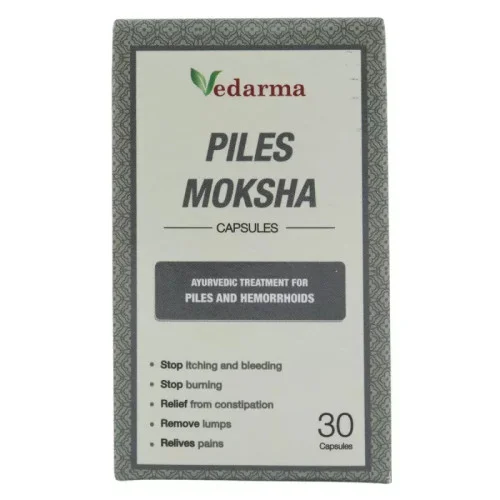 Vedarma Piles Moksha (30cap)