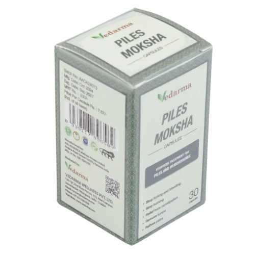Vedarma Piles Moksha (30cap)